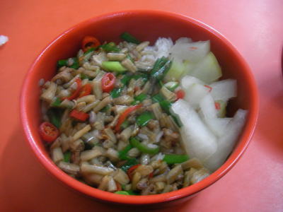 中国　蓋碼飯